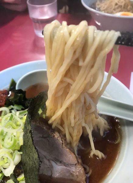 「こってり魚介ラーメン」@ラーメンショップ 天間林店の写真