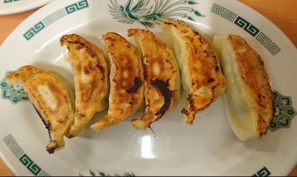 「餃子」@日高屋 市川北口店の写真