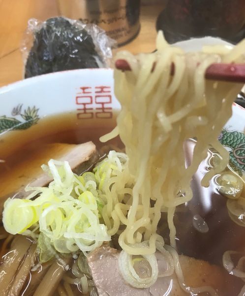 「中」@くどうラーメンの写真
