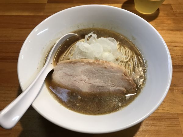 「中華ソバ」@煮干中華ソバ イチカワの写真