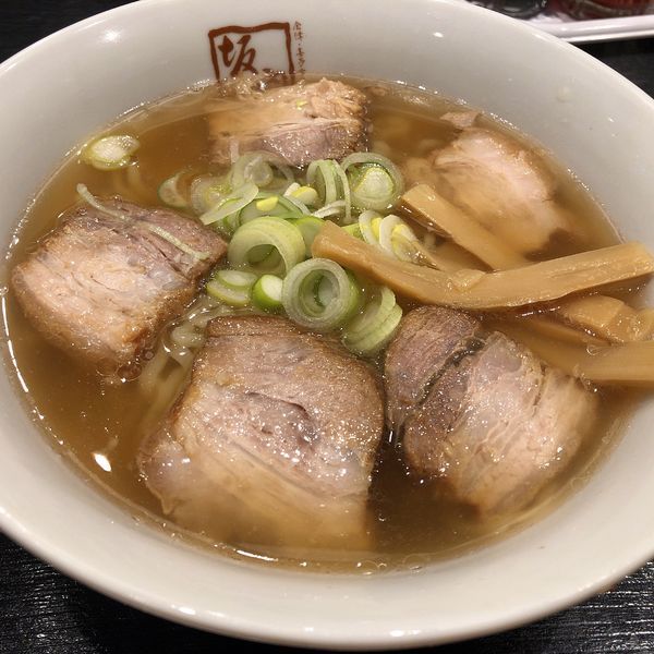「喜多方ラーメン（６８０円）」@喜多方ラーメン 坂内 杉戸店の写真