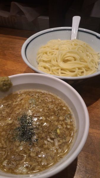 「塩つけ麺　並」@めいげんその写真