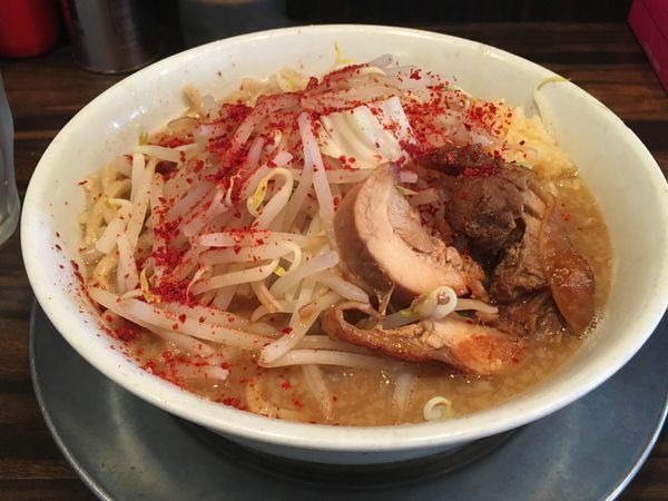 「背脂」@ラーメン☆ヒロシの写真