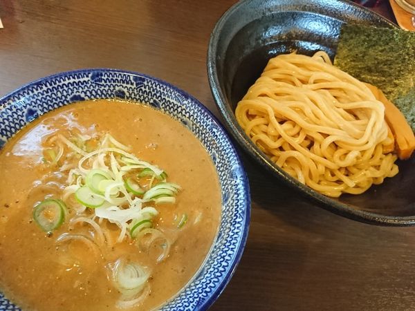 「つけ麺(並)」@つけ麺 弥七の写真