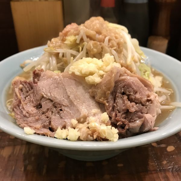 「小ラーメン（￥750）」@立川マシマシの写真
