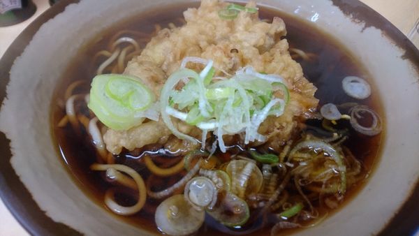 「いかゲソ天」@岩本町スタンドそばの写真