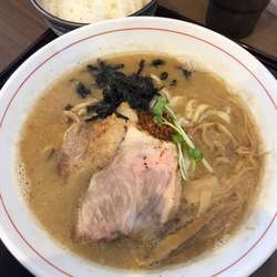 飛魚にぼとんこつらーめん