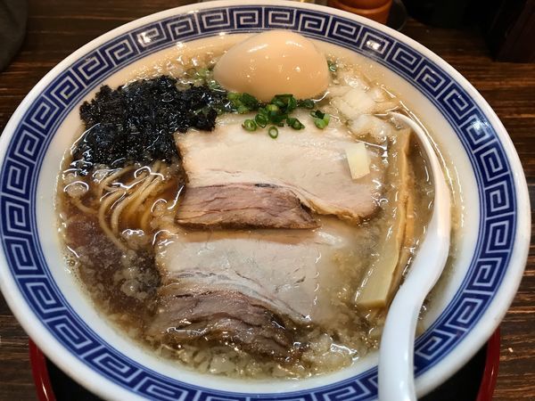 「【限定】背脂煮干そば  900円」@だし廊 -DASHIRO-の写真