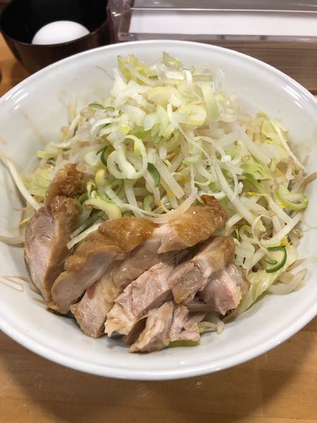 「油そば」@ちばから 郡山店の写真