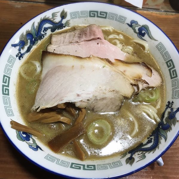 「こく煮干し」@長尾中華そば 東京神田店の写真