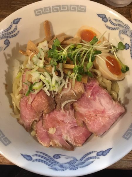 「油そば＋得増し」@燦燦斗の写真