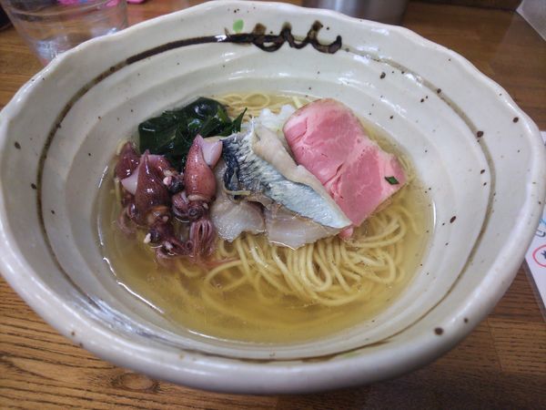 「限定和ふう中華そば900円」@㐂九家の写真