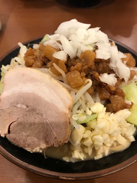 「家系二郎ラーメン」@宮本商店 川口新井宿店の写真