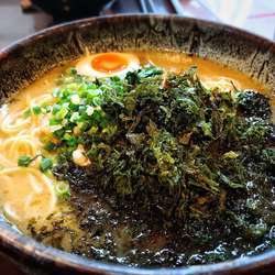岩海苔塩ラーメン
