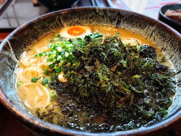 「岩海苔塩ラーメン」@竹風の写真