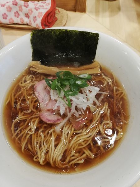 「醤油らぁめん」@迂直の写真