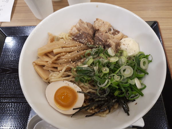 「まぜそば」@蔭山樓 ららぽーと富士見店の写真