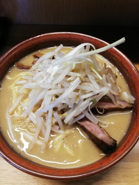 「味噌らーめん」@味噌っ子 ふっくの写真