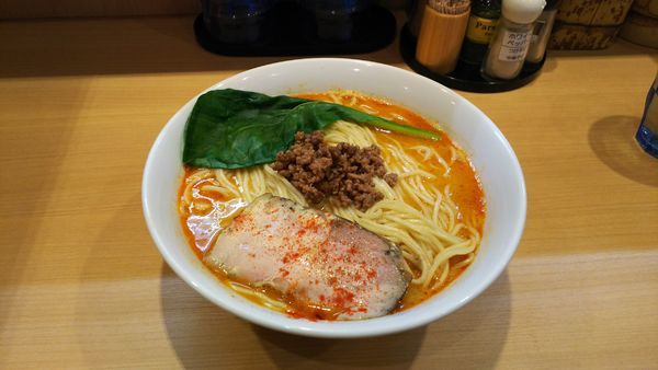 「鶏担々麺」@はぐれ雲の写真