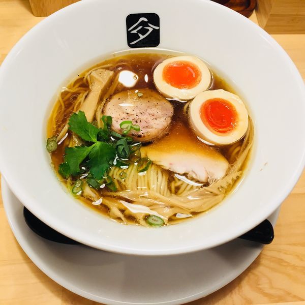 「味玉鶏の中華そば」@中華そば 髙野の写真