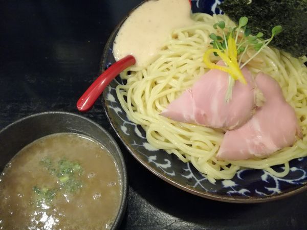 「梅と煮干つけ麺（特盛）」@麺屋 ちょこざいの写真