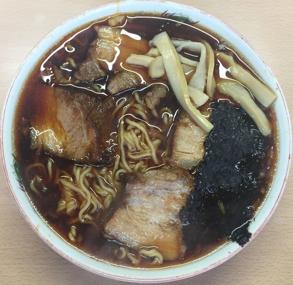 「ラーメン800円他」@梅乃家の写真