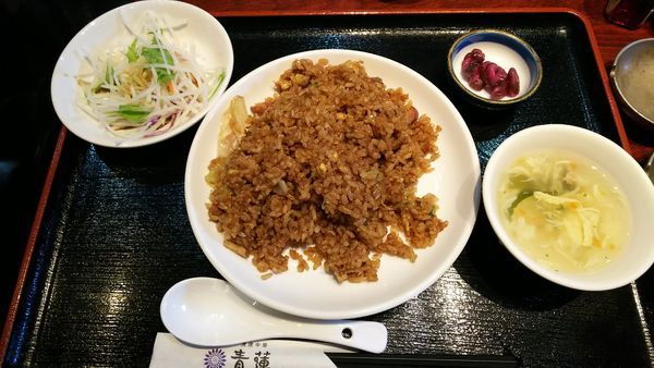 「チャーシュー炒飯」@健康中華 青蓮 みなとみらい店の写真