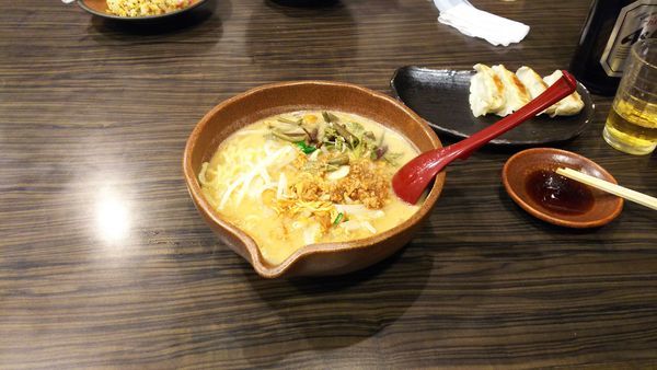 「信州味噌ラーメン」@蔵出し味噌 麺場 田所商店 船橋店の写真