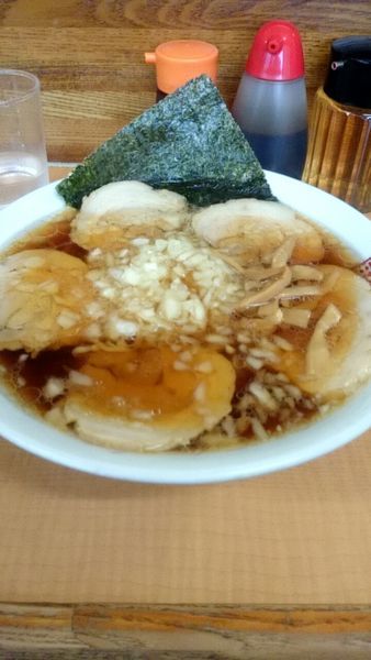 「チャーシューメン（８００円）」@えびす丸の写真