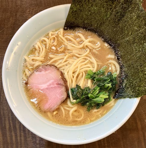 「ラーメン」@横浜家系らーめん 作田家の写真