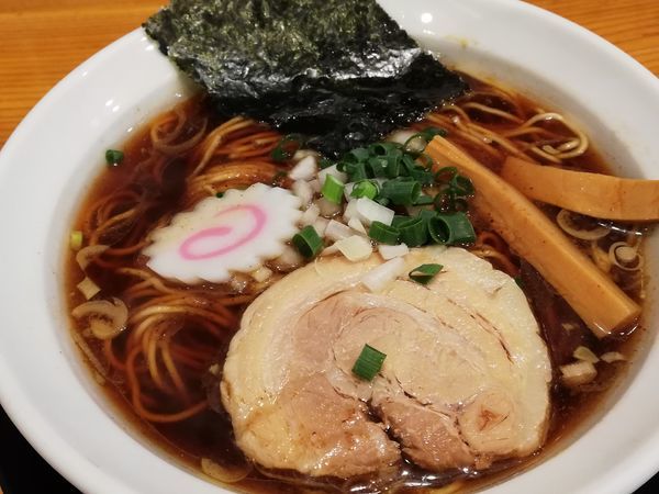 「中華そば」@中華そば 弌の写真