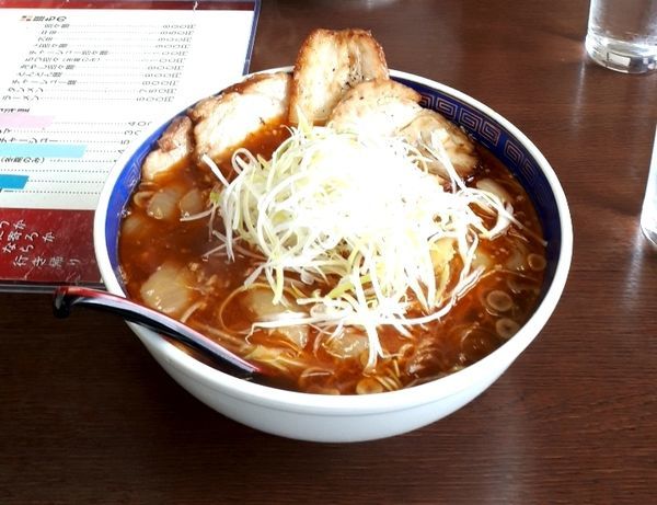 「チャーシュータンタン麺大盛1200円」@江ざわの写真