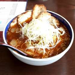 チャーシュータンタン麺大盛1200円