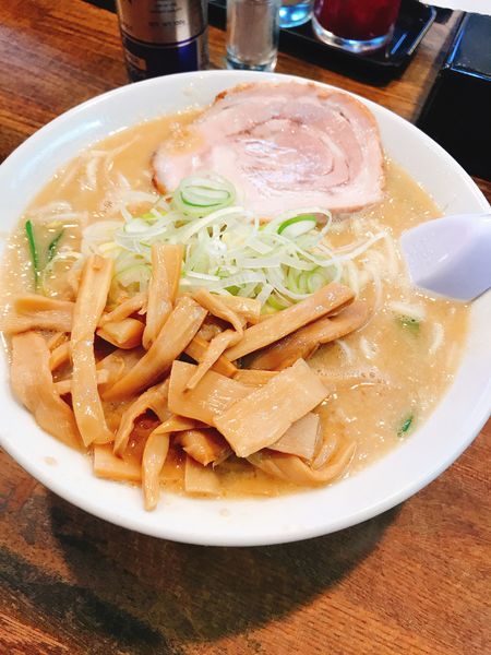 「味噌ラーメン」@こってりらーめん 誉の写真