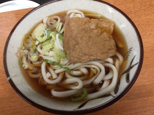 「きつねうどん¥310」@つくば本店 駅前店の写真
