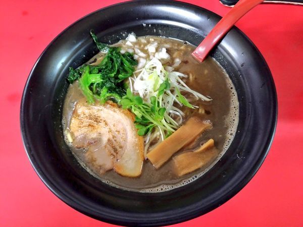 「木曜限定 ニボ塩らぁめん」@和風らーめん はるやの写真