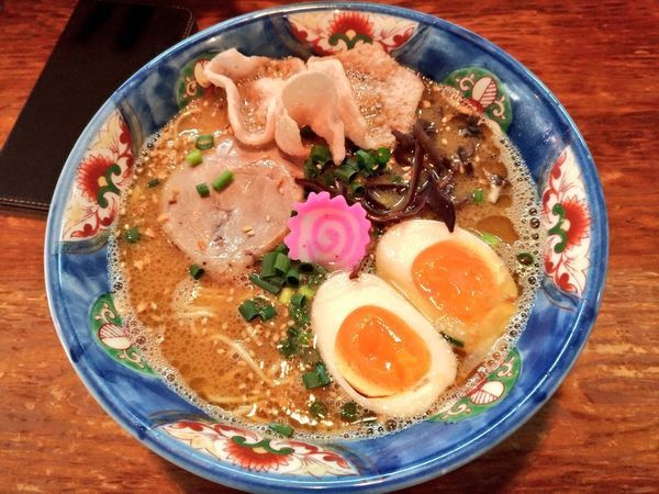 「期間限定 海老味噌ラーメン」@豚骨拉麺 昇家の写真