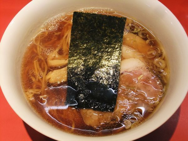 「中華そば（900円）」@カドヤ食堂 本店の写真