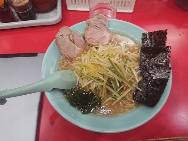 「かいざんラーメン　８５０円」@かいざん 西船橋店の写真