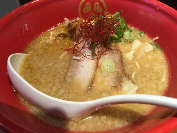 「味噌豚骨」@TOKYO豚骨BASE MADE by 博多一風堂 アトレ大船店の写真