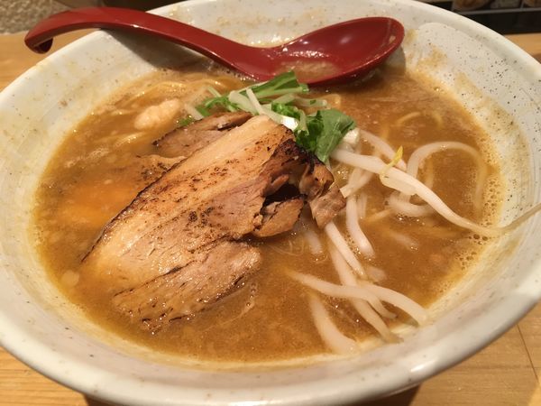 「濃厚味噌そば」@つけ麺屋 銀四郎の写真