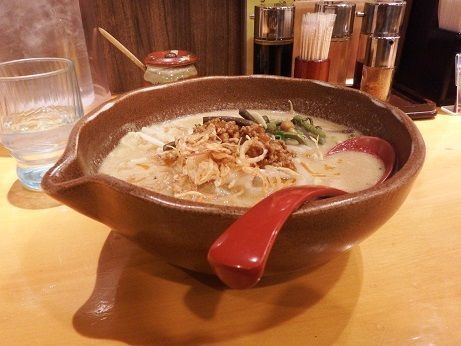 「信州味噌らーめん」@麺場 田所商店 成瀬店の写真