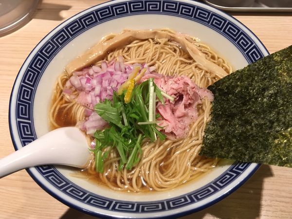 「煮干しそば」@中華そば 竹むらの写真