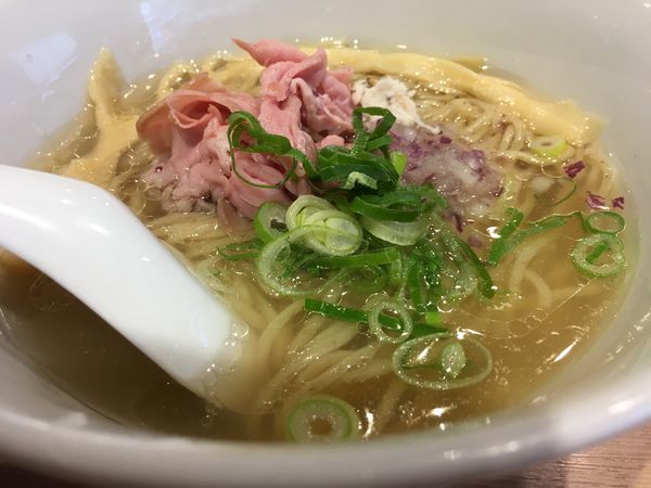 「らぁ麺」@らぁ麺 鳳仙花の写真