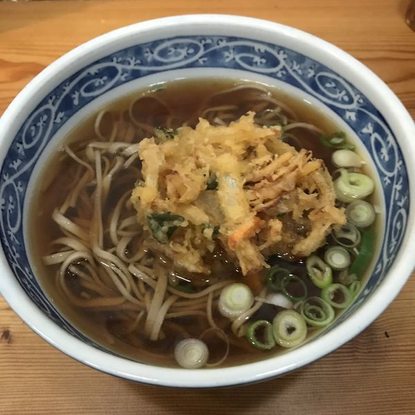 「天ぷら（￥380）」@なかやの写真