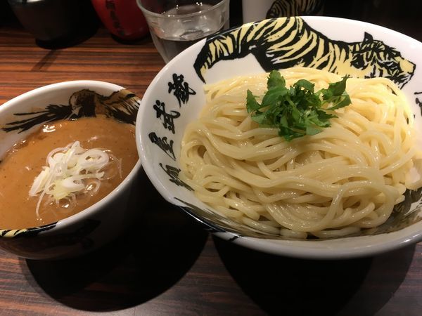 「ど！！濃厚つけ麺」@麺屋武蔵 鷹虎の写真