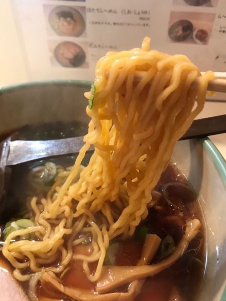「函館ら〜めん・しょうゆ」@函館らーめん  かもめの写真