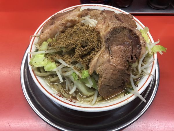 「小豚」@麺でる 戸越店の写真