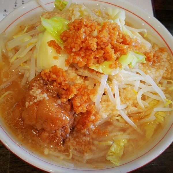 「【期間限定】弓豚二郎 ９００円」@ラーメン礼の写真