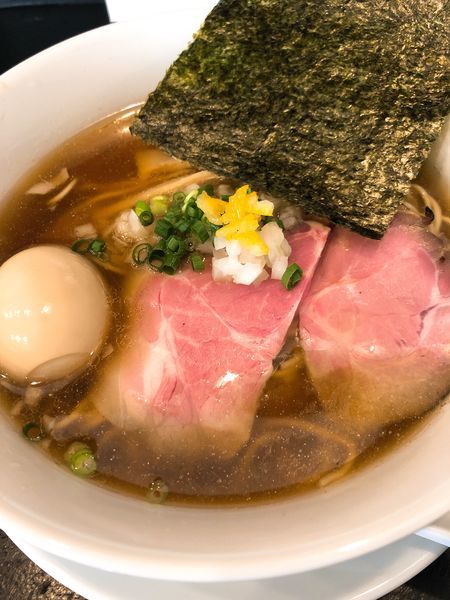 「味玉中華そば ¥850」@麺屋 ちょこざいの写真